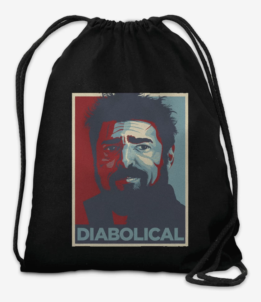 Mochila Negro de Diabolical