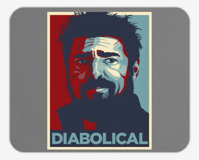 Mousepad Diabolical