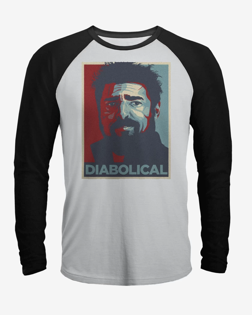 Polera Raglan Diabolical