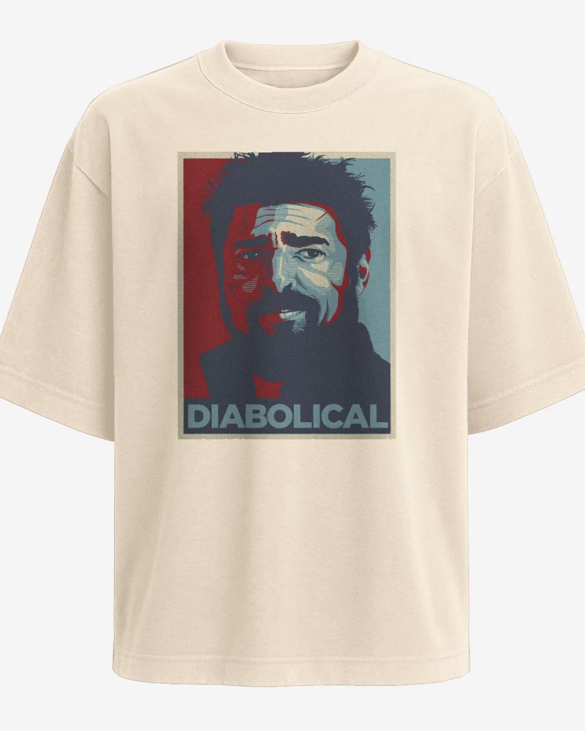 Polera Oversize Diabolical