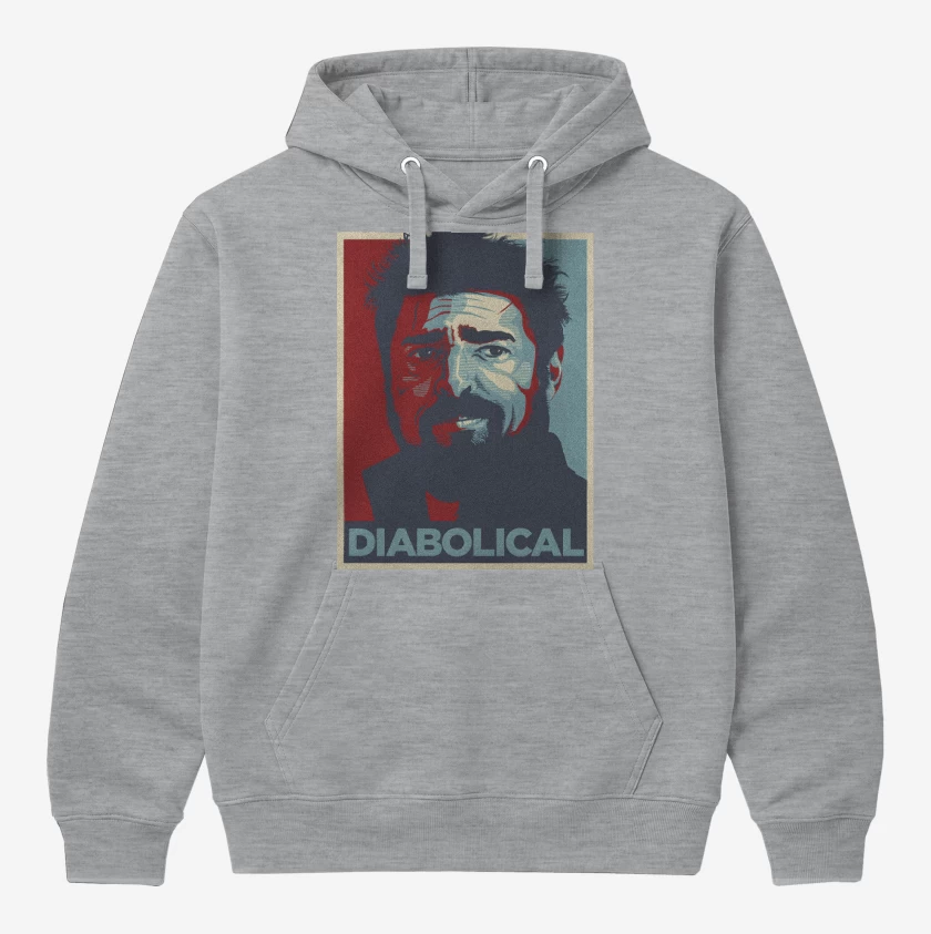 Polerón Canguro Diabolical