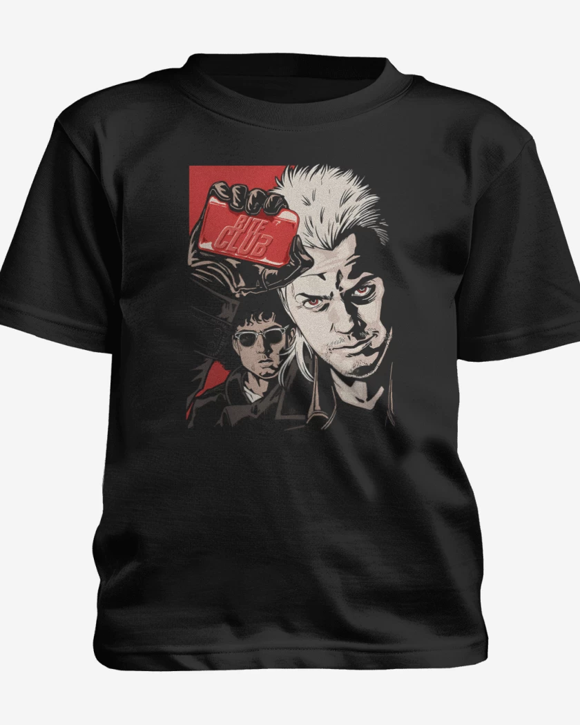 Polera de niño Bite club nro 2
