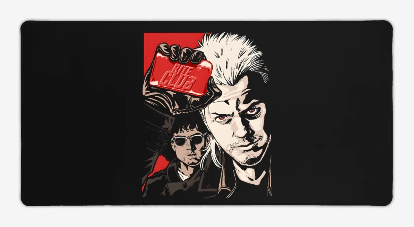 Mouse pad Gamer Bite club nro 2