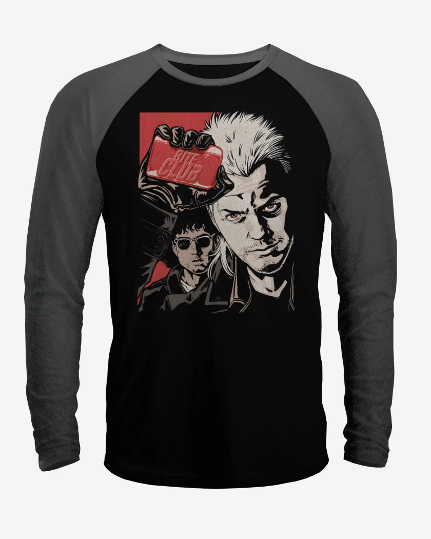 Polera Raglan Bite club nro 2
