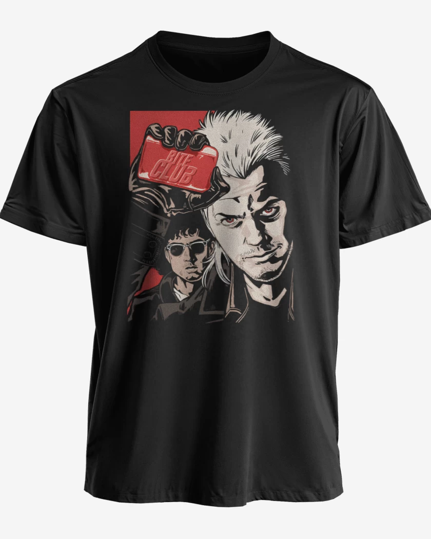 Polera premium Negro de Bite club nro 2