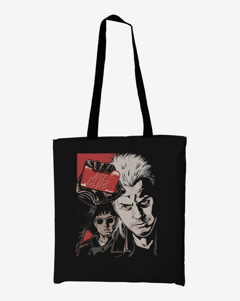 Totebag Bite club nro 2