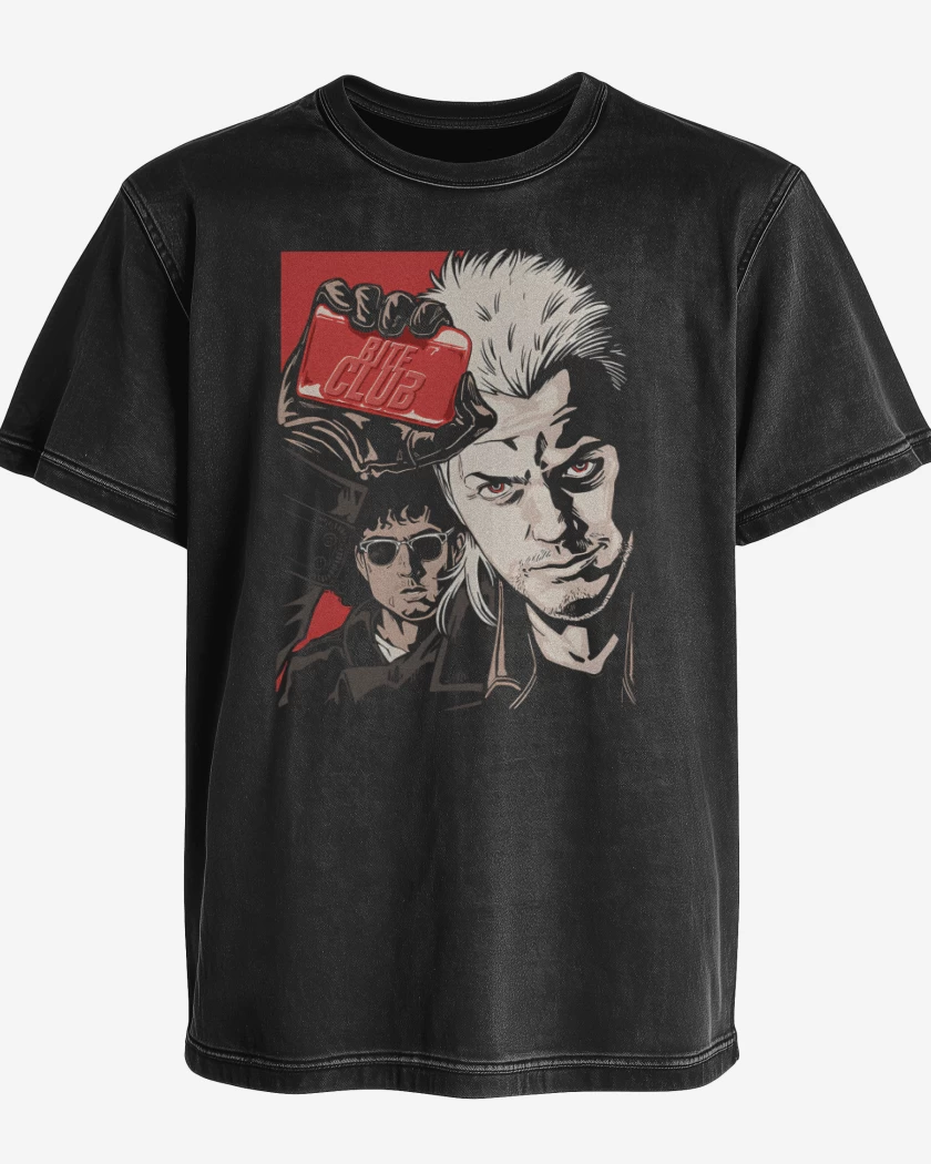Polera desgastada Bite club nro 2