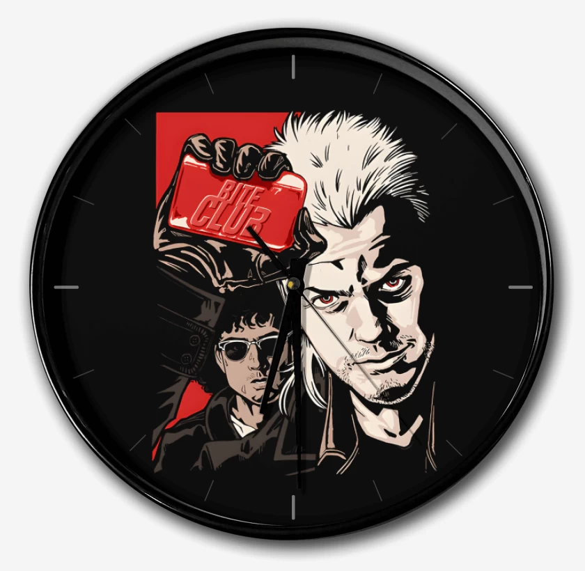 Reloj Negro de Bite club nro 2
