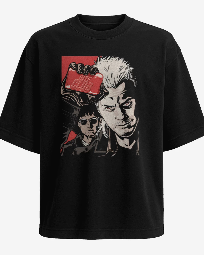 Polera Oversize Bite club nro 2