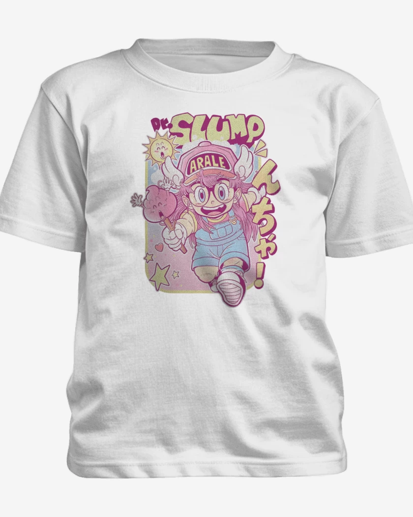 Polera de niño Blanco de Arale Slump