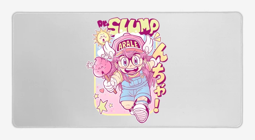 Mouse pad Gamer Arale Slump