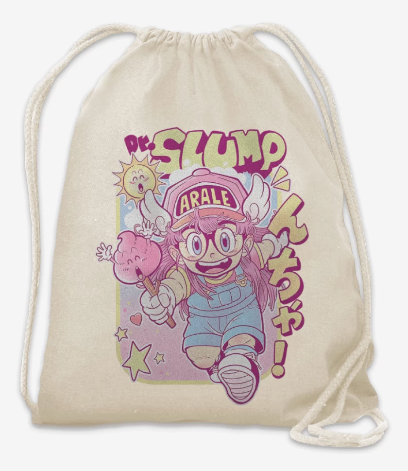 Mochila Arale Slump