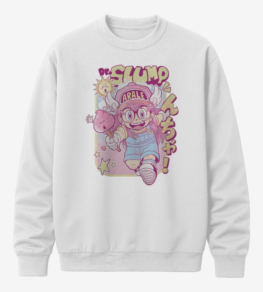 Poleron polo Arale Slump