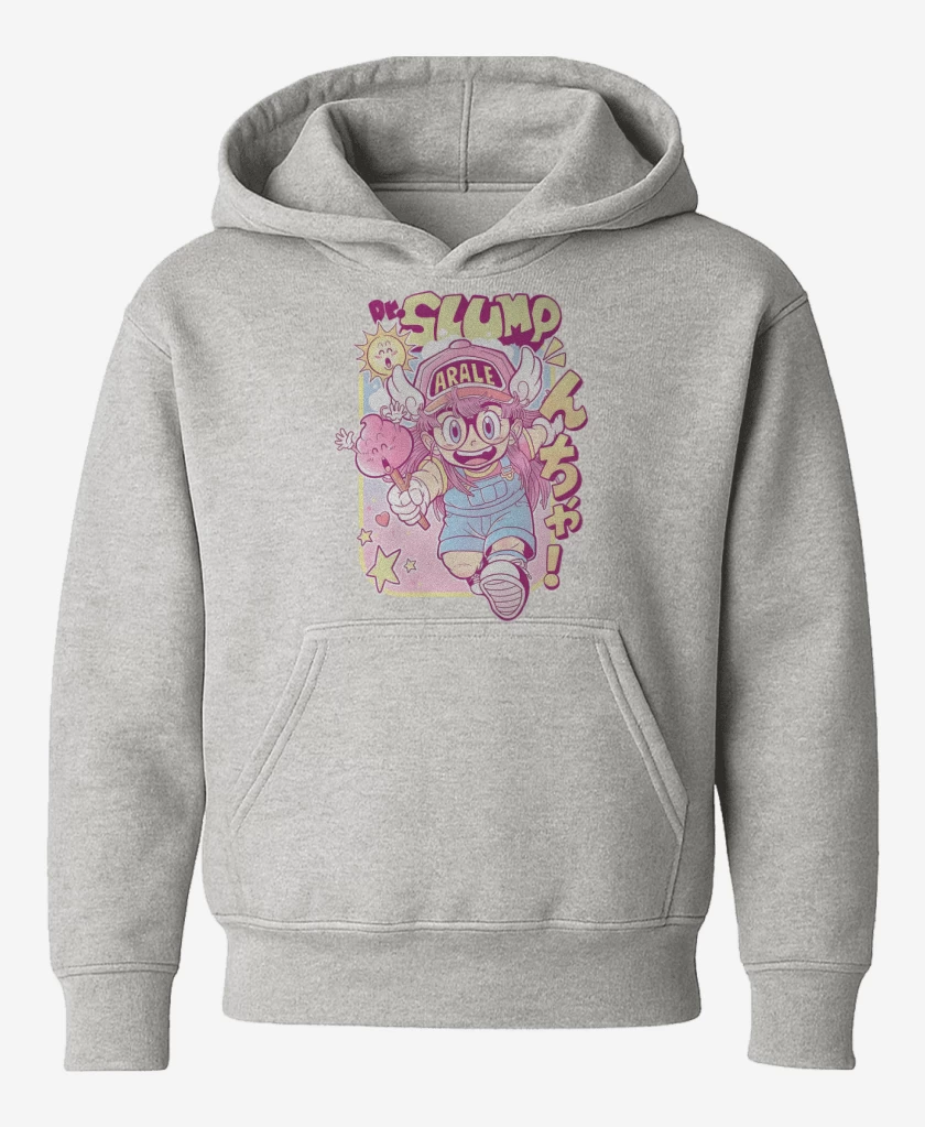 Poleron de niño Arale Slump