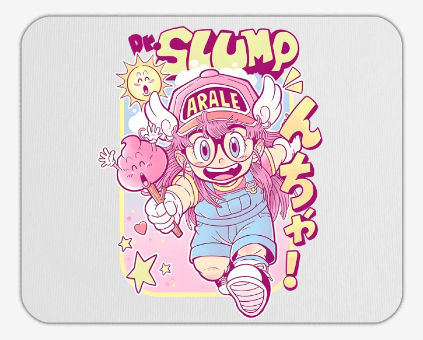 Mousepad Arale Slump