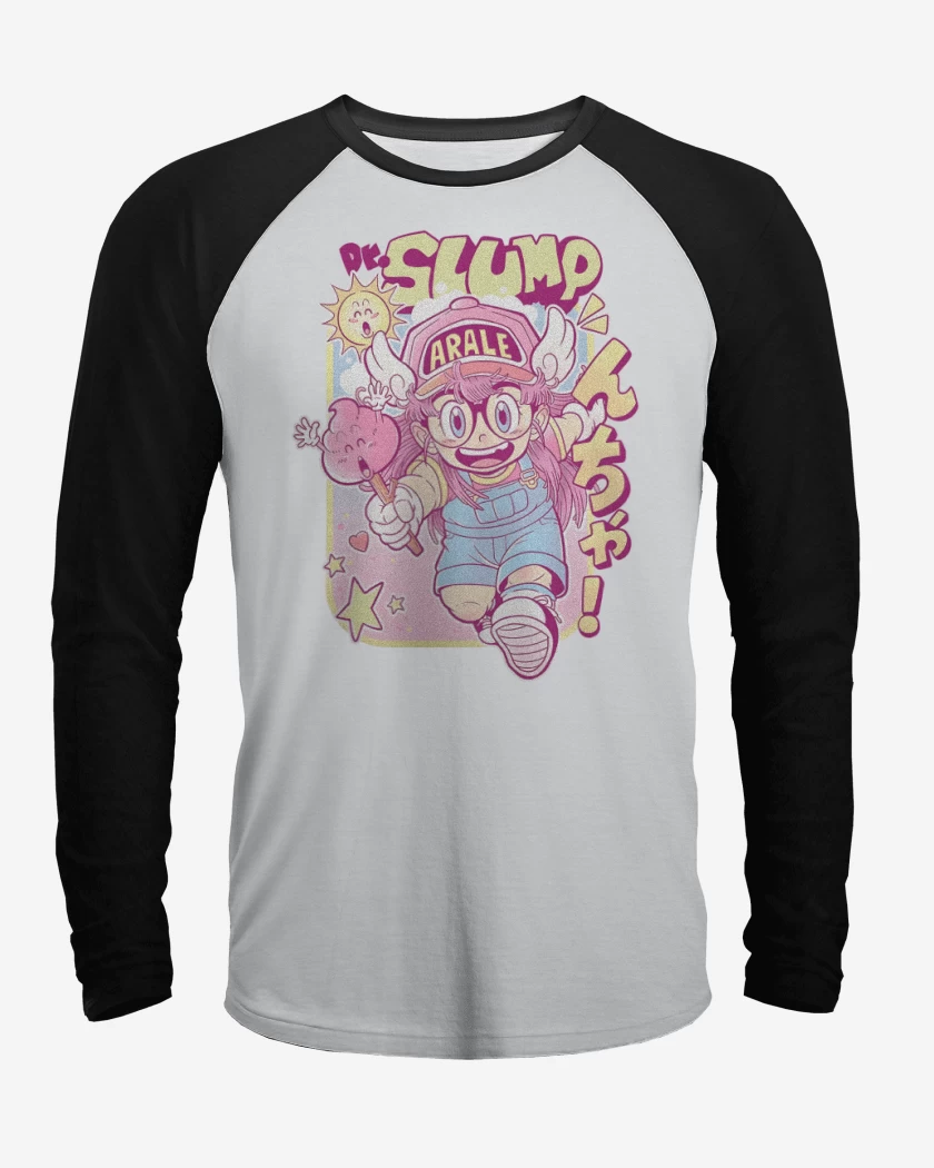Polera Raglan Arale Slump