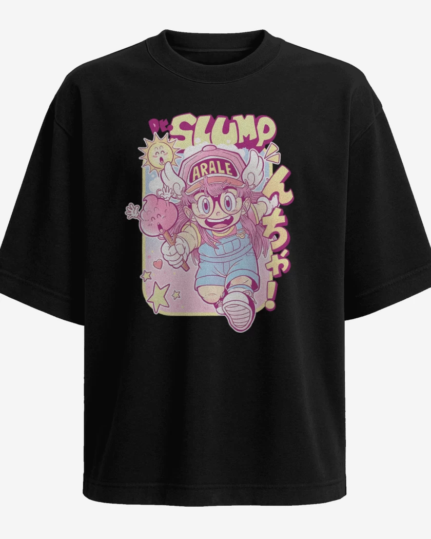 Polera Oversize Arale Slump