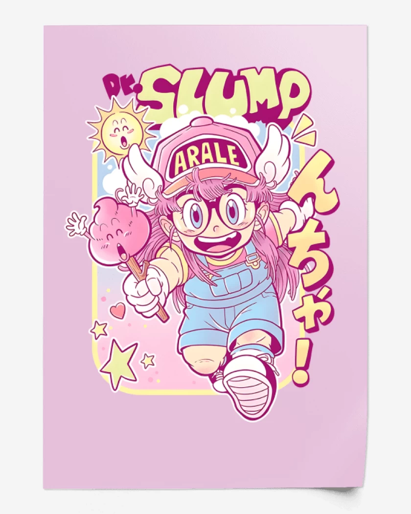 Print Arale Slump