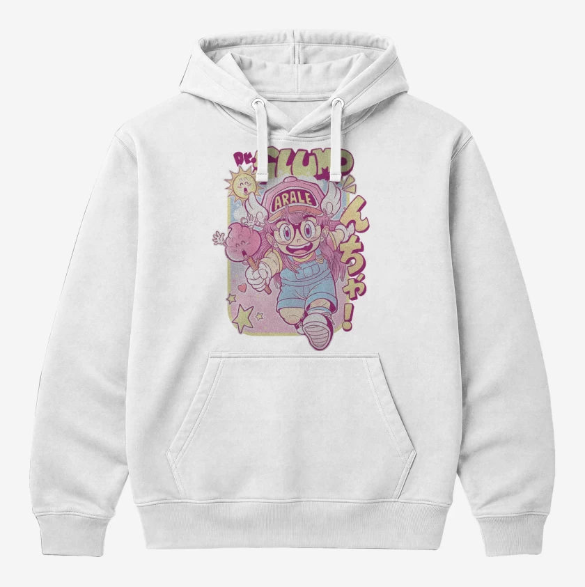 Polerón Canguro Arale Slump