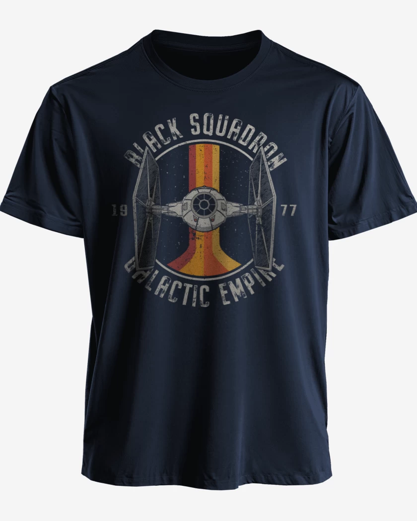 Polera Black squadron Galactic