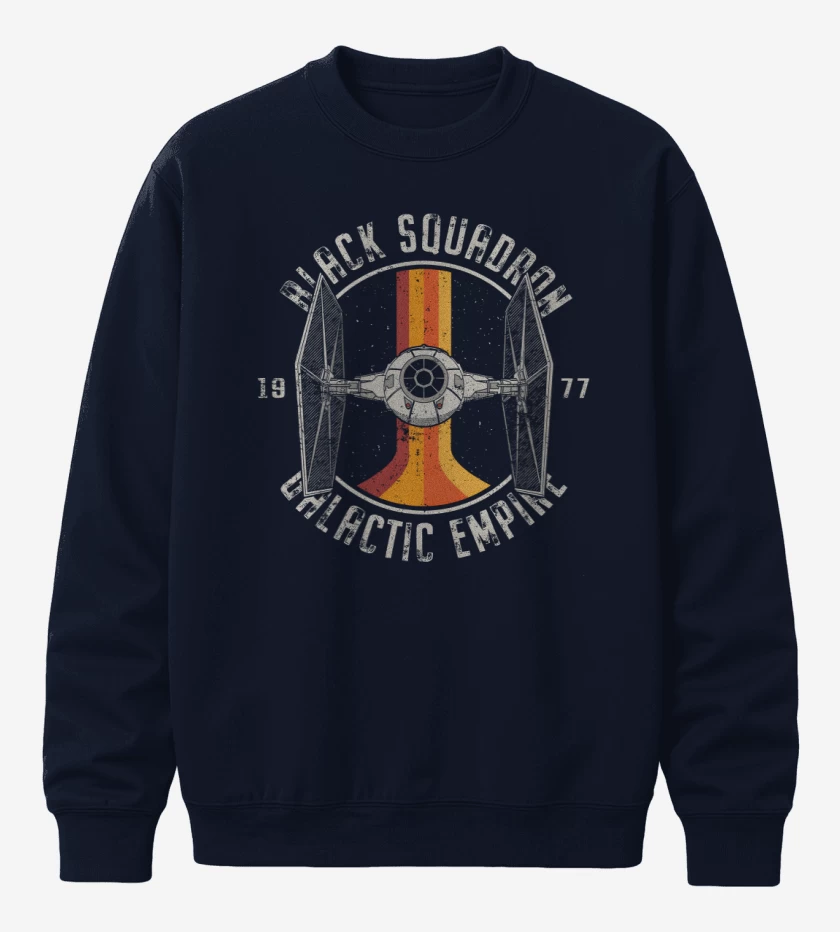 Poleron polo Black squadron Galactic