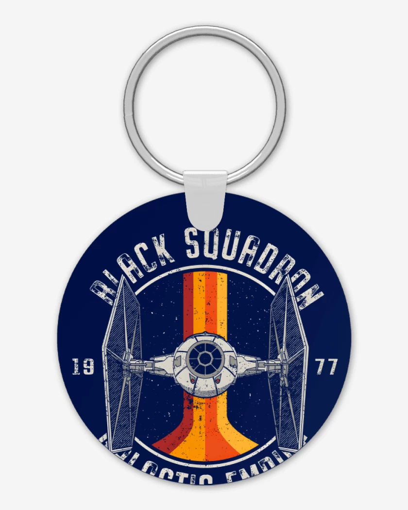 Llavero Black squadron Galactic