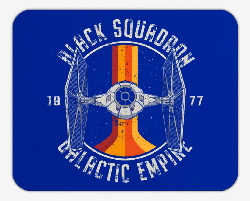 Mousepad Black squadron Galactic