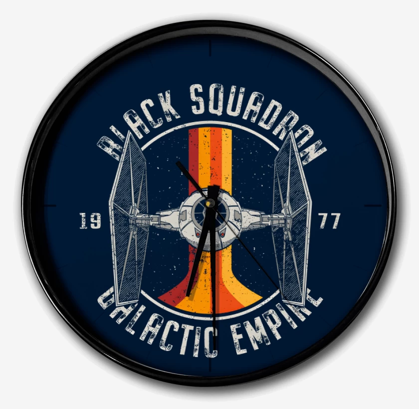 Reloj Black squadron Galactic
