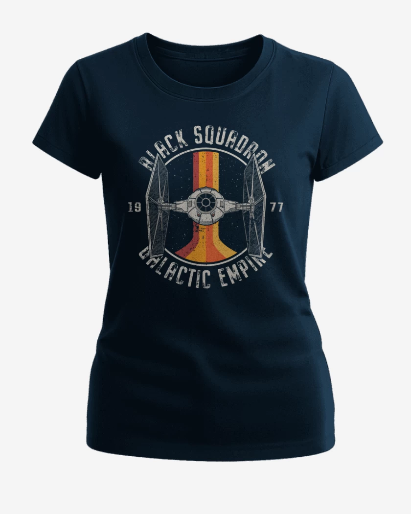 Polera de Mujer Black squadron Galactic