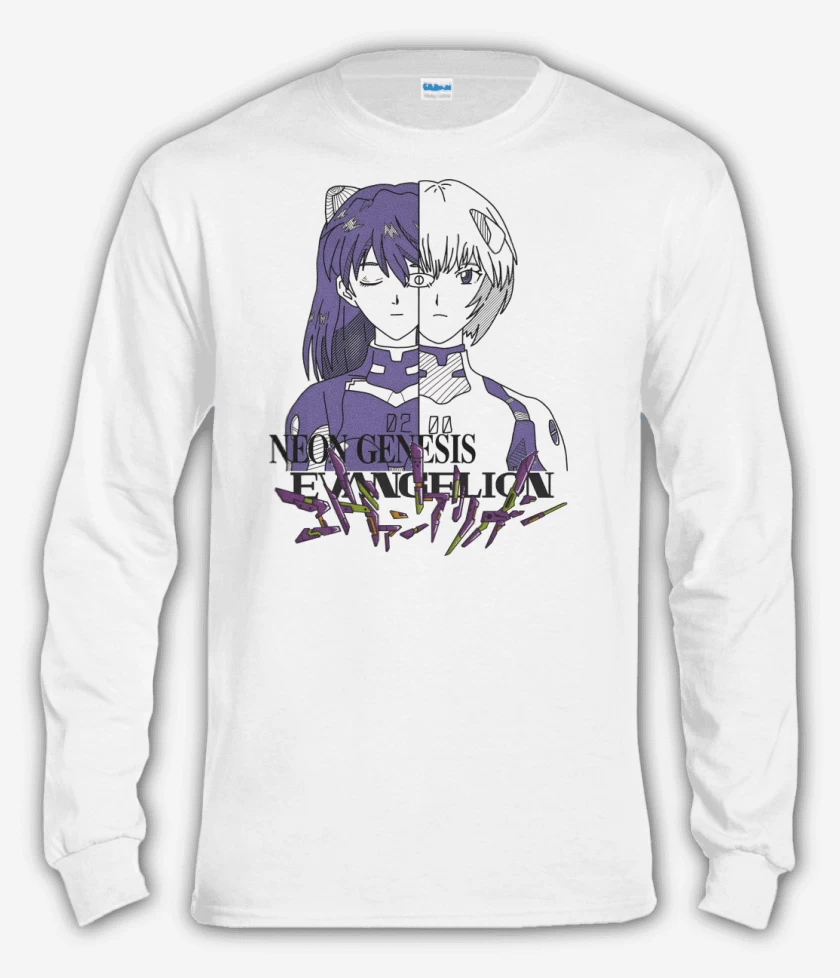 Polera manga larga Blanco de 00 - 02