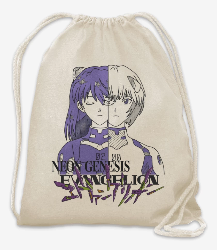 Mochila Blanco de 00 - 02