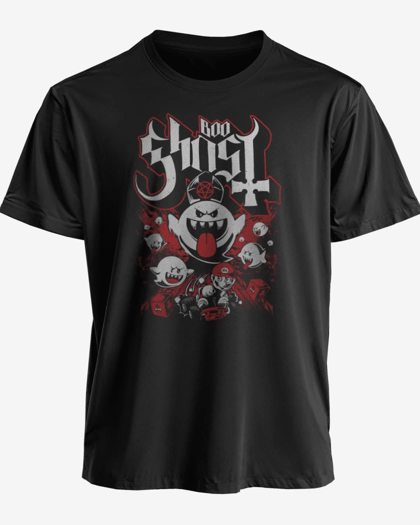 Polera Boo Ghost