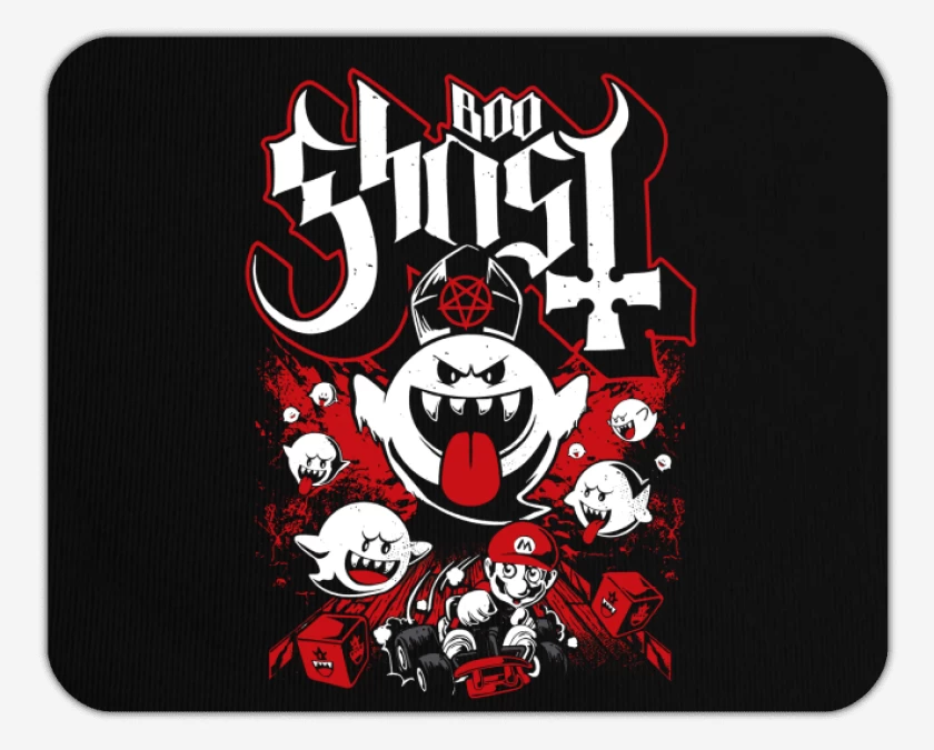 Mousepad Boo Ghost