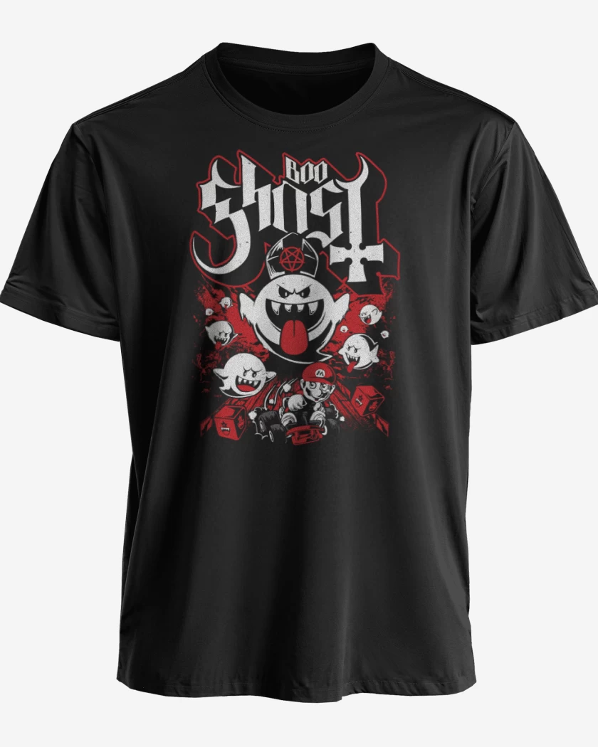 Polera premium Negro de Boo Ghost