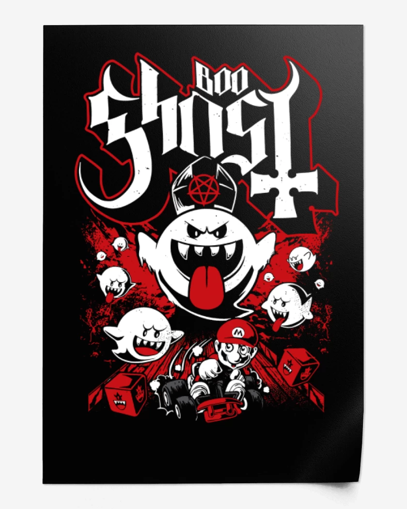 Print Boo Ghost