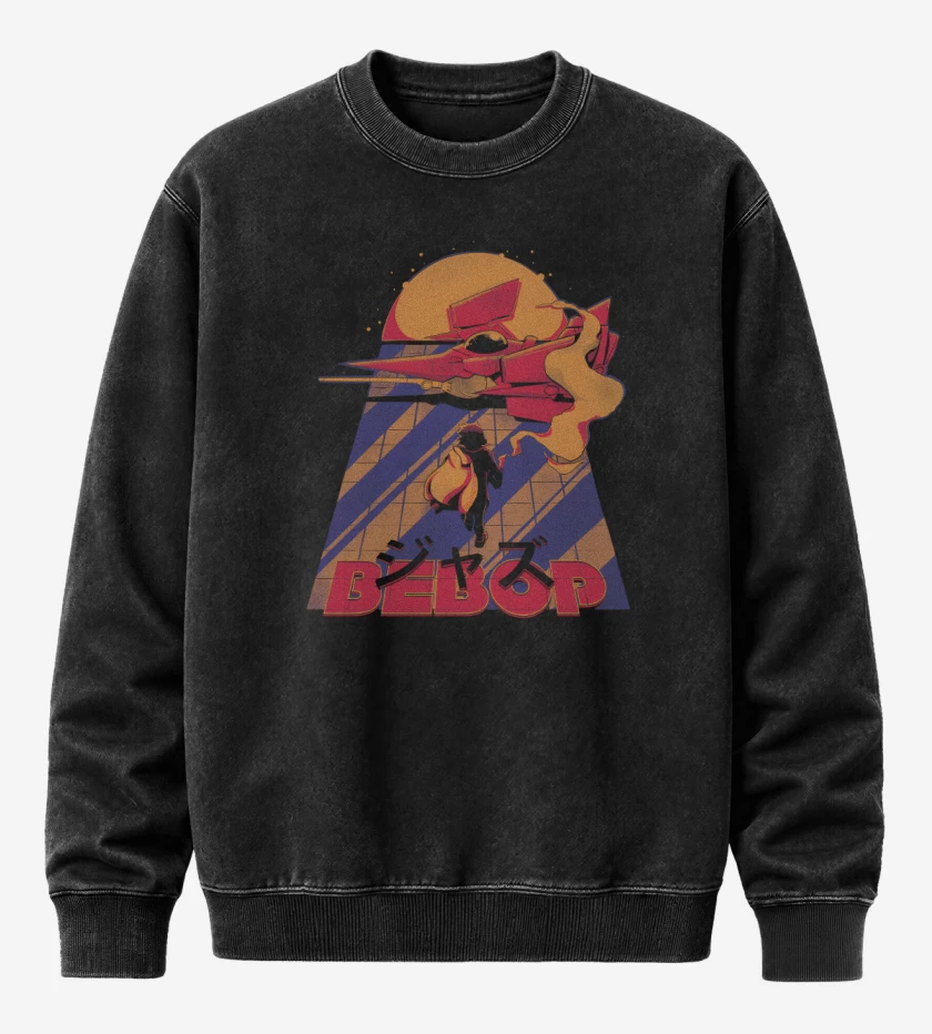 Poleron Polo Acid Wash Negro de Cowboykira
