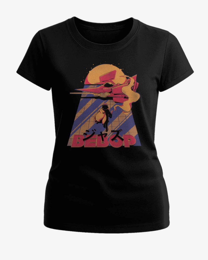 Polera de Mujer Negro de Cowboykira