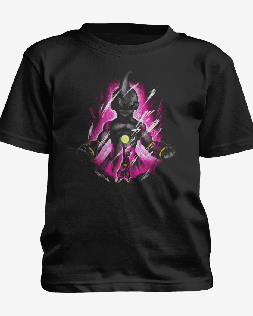 Polera de niño Negro de Buu