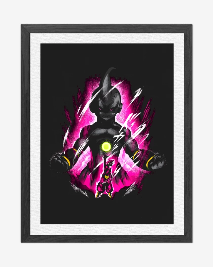 Cuadro decorativo Negro de Buu