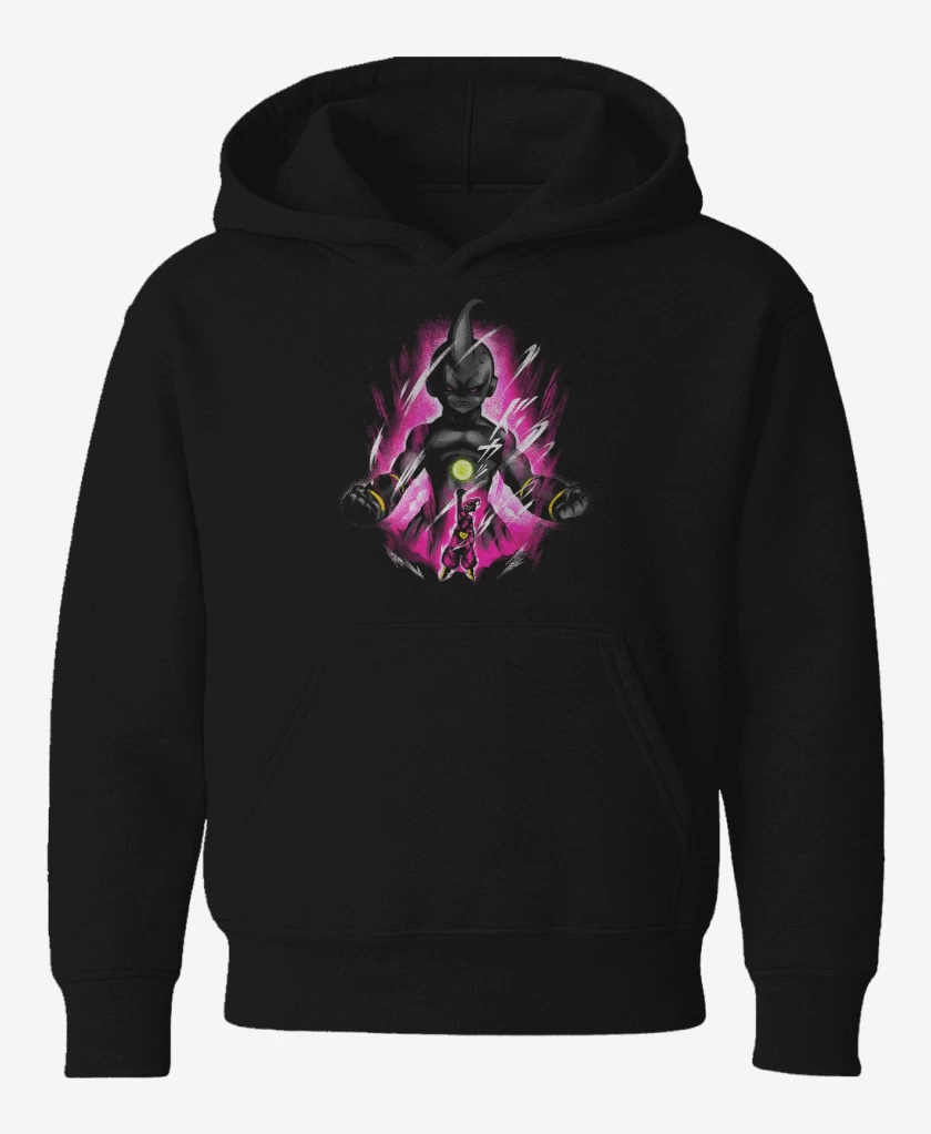 Poleron de niño Negro de Buu
