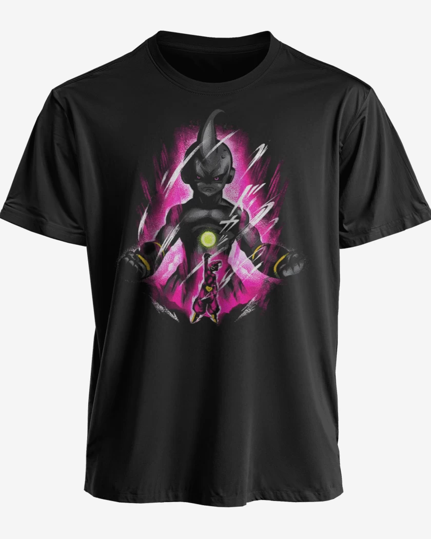 Polera premium Negro de Buu