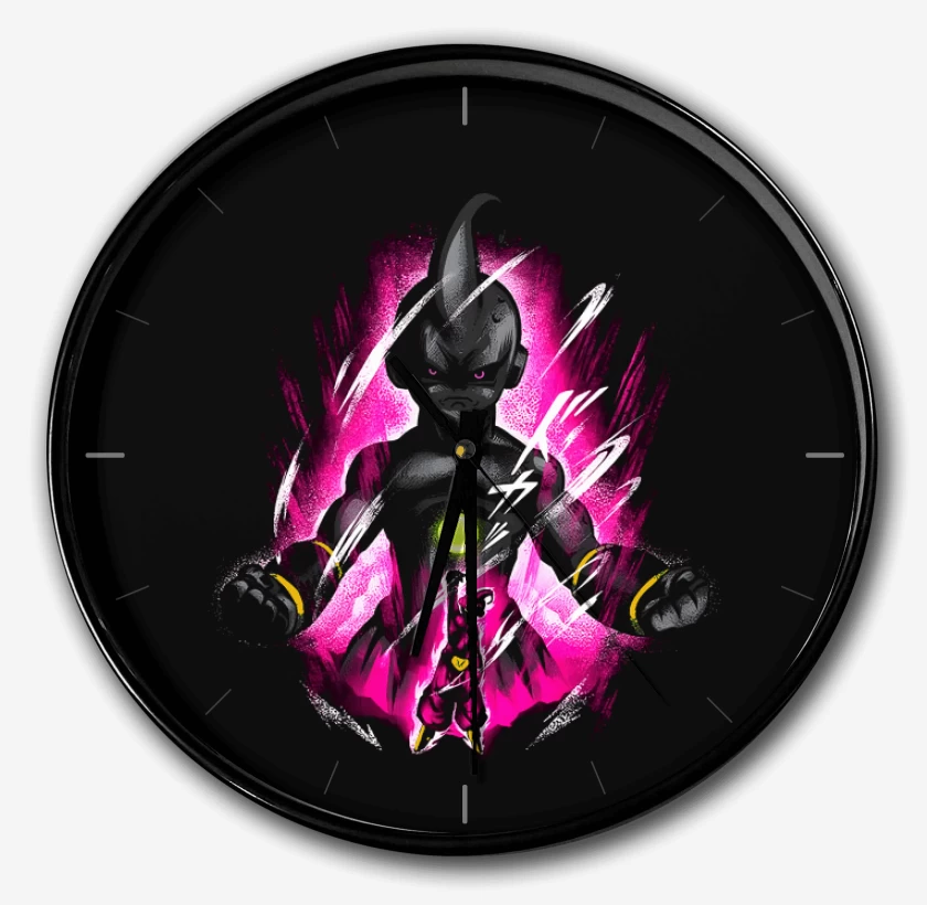 Reloj Negro de Buu