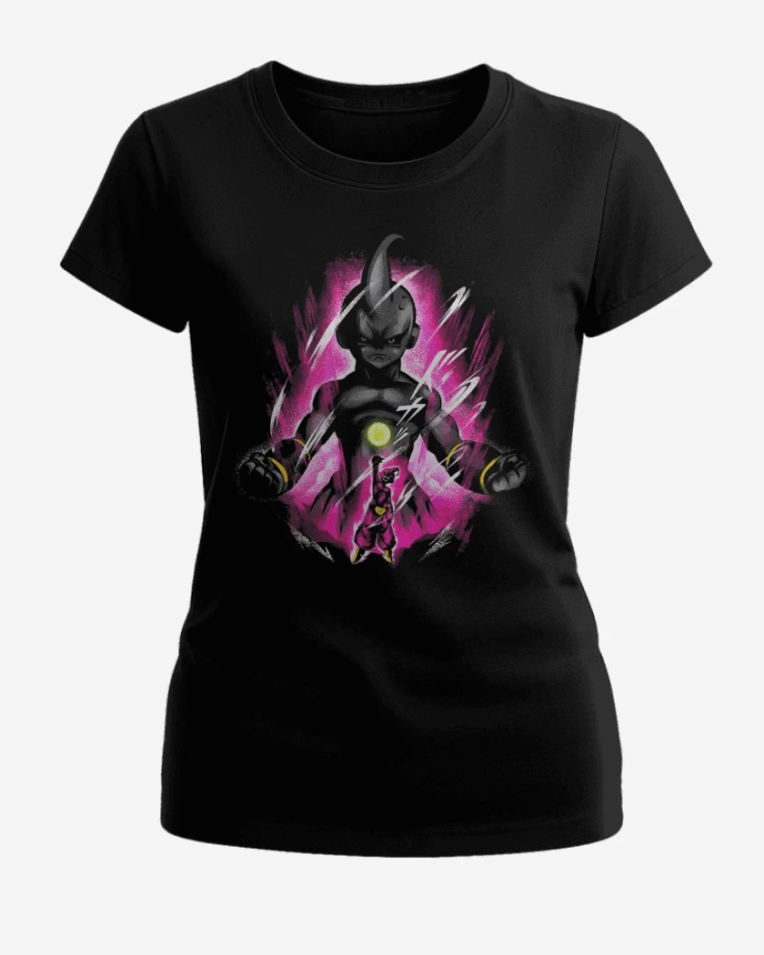 Polera de Mujer Negro de Buu