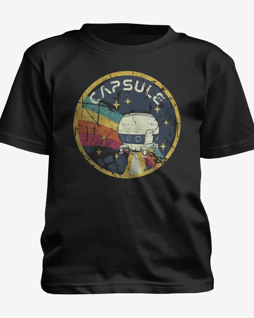 Polera de niño Negro de Capsule