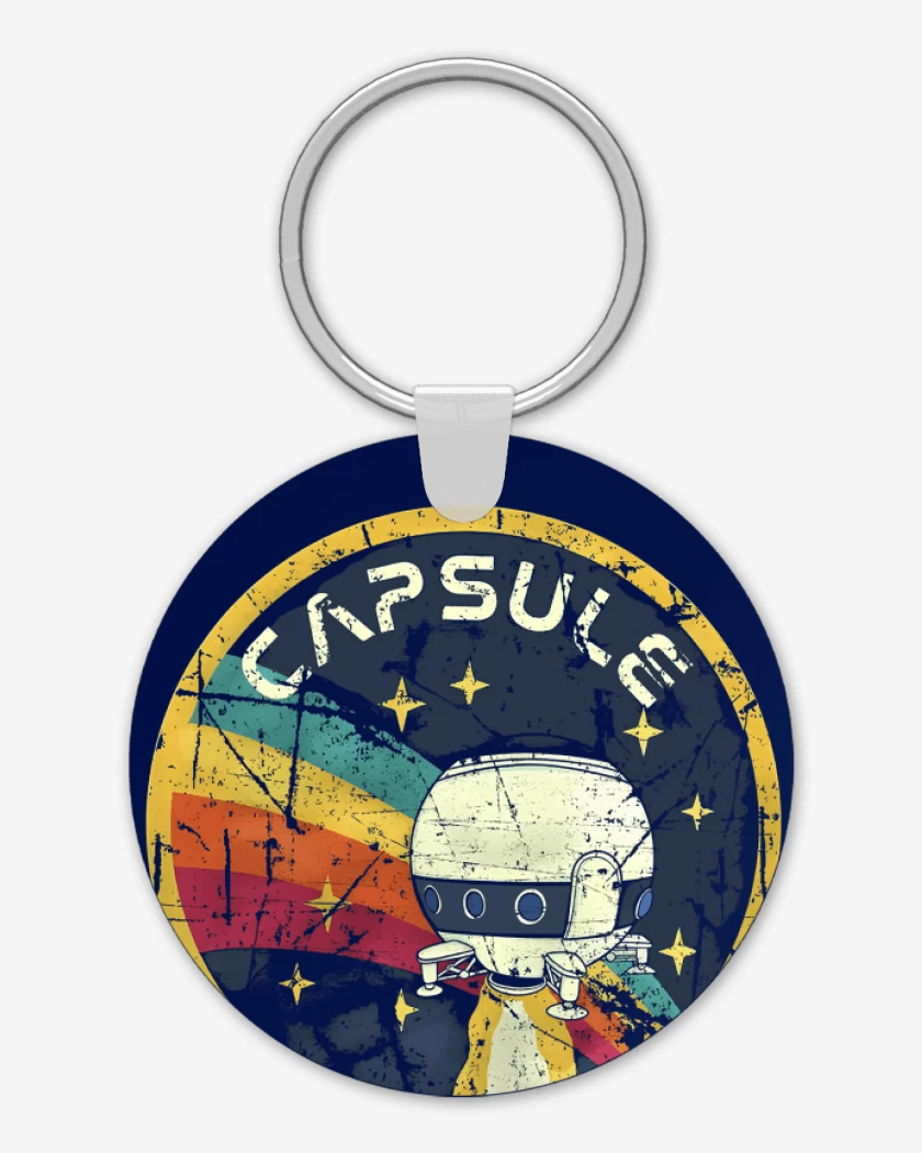 Llavero Capsule