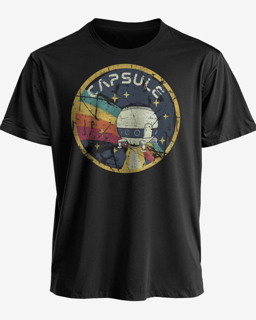 Polera premium Negro de Capsule