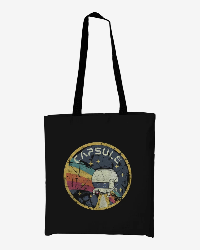 Totebag Negro de Capsule