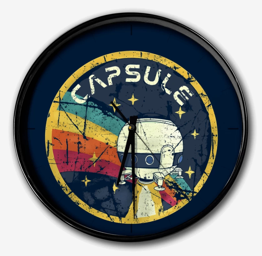 Reloj Azul Marino de Capsule