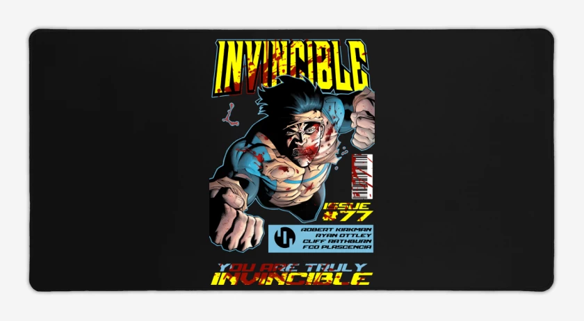 Mouse pad Gamer Invencible