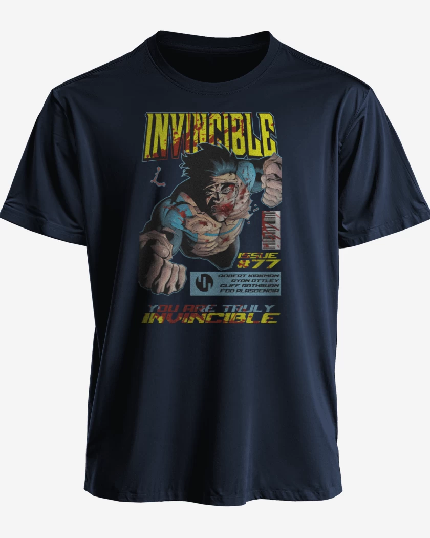 Polera Invencible